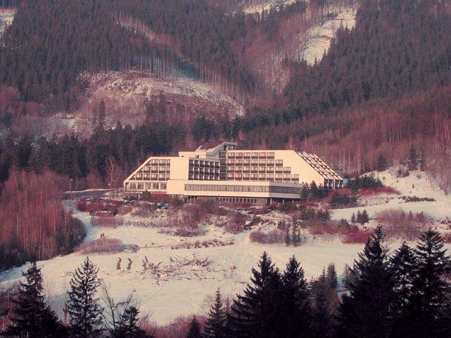 Hotel Petr Bezruc Frýdlant nad Ostravicí Extérieur photo