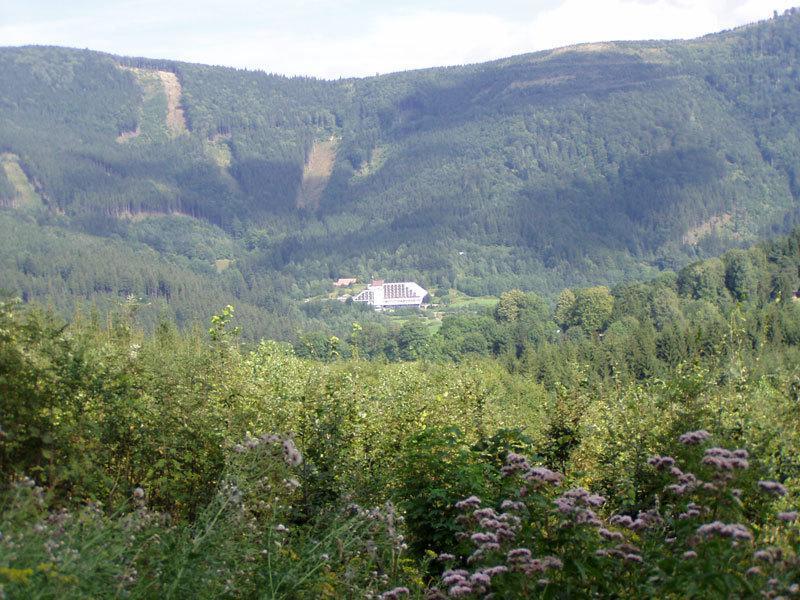 Hotel Petr Bezruc Frýdlant nad Ostravicí Extérieur photo